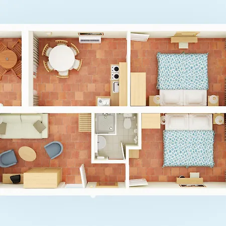 Appartement Laguna Bellevue